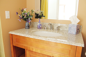 Master bathroom