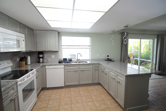 The kitchen of our home