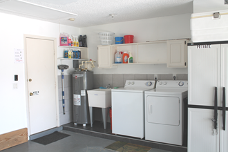 Laundry area with washer and dryer