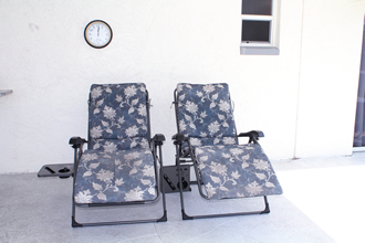 Zero gravity patio chairs